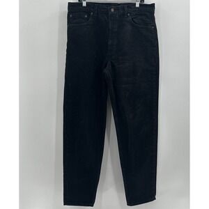 VINTAGE Levis 550 Orange Tab Black Jeans Mens 36x34 Relaxed  USA Made 90s Grunge